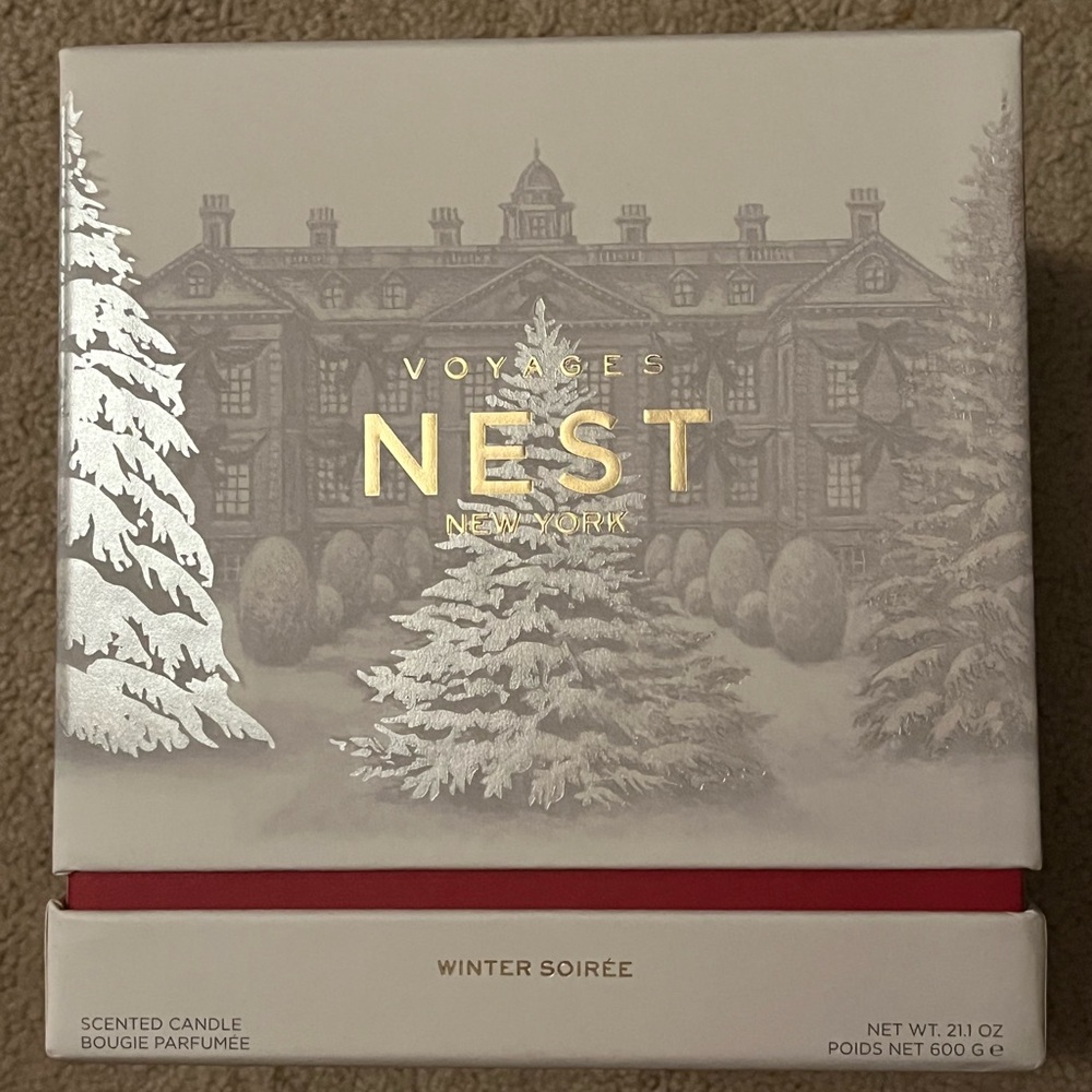 Nest Winter Soirée candle
